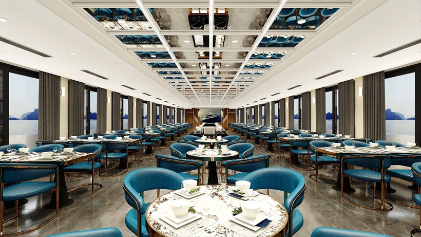 Tour Hạ Long trong ngày trên du thuyền 5 sao Leona